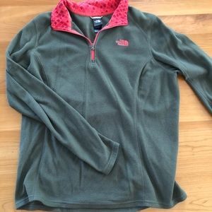 NorthFace 1/4 Zip Fleece